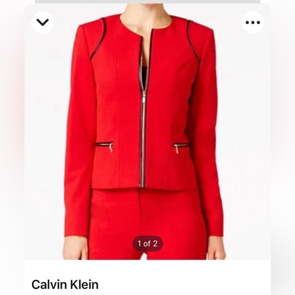 Calvin Klein Jackets & Blazers - Calvin klein size 4